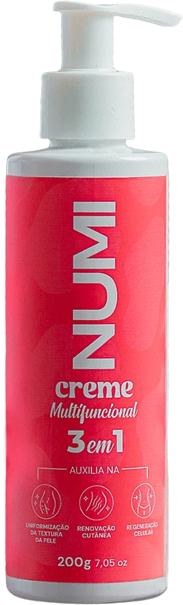 Creme NUMI - Kit 1 Pote